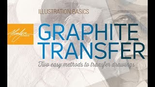 Graphite Transfer Two Easy Methods [upl. by Rma]