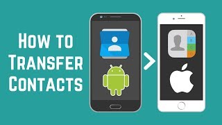 How to Transfer Contacts from Android to iPhone [upl. by Eihs]