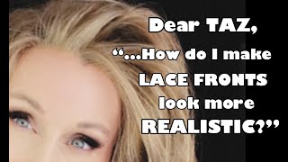 5 SIMPLE WAYS TO make LACE FRONT WIGS look more REALISTIC  RATING BRANDS  My PERFECT Lace Front [upl. by Zelle]