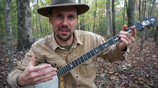 quotO Deathquot Traditional Banjo Lesson [upl. by Echo]