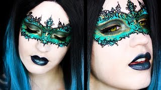 Masquerade Mask  Makeup Tutorial [upl. by Hake]