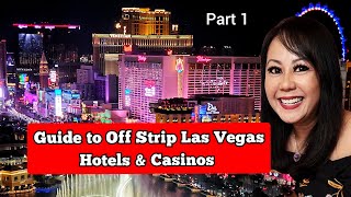 Best Off Strip Las Vegas Hotels amp Casinos  Part 1 [upl. by Areis]