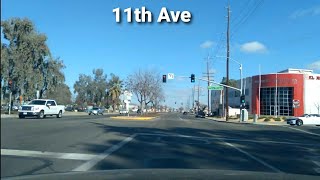 HanfordCa Driving 3 11th Ave [upl. by Amer]