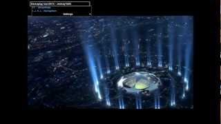 Pes 2013 UEFA Champions League Intro [upl. by Jerrold]