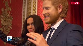 Creepy Prince Harry and Meghan Markle Masks [upl. by Chura]