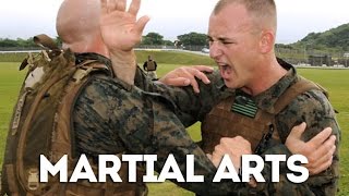 Marine Martial Arts Training  Marine Martial Arts Instructor Course [upl. by Emylee]