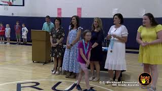 GC Burkhead 4th Grade Awards [upl. by Snehpets195]