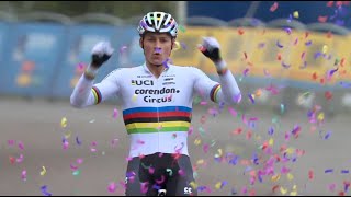 Mathieu van der Poel  Cyclocross Season 201920 All VictoriesAlle Overwinningen [upl. by Esilanna]