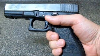 Glock Handgun Safety Tips Review for Beginners [upl. by Andrew763]