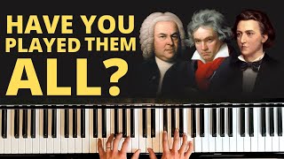 5 Classical Pieces Beginners Shouldnt Skip  Piano Lesson [upl. by Jillane895]