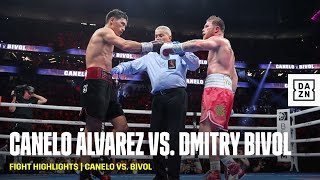 FIGHT HIGHLIGHTS  Canelo Álvarez vs Dmitry Bivol [upl. by Leverick]