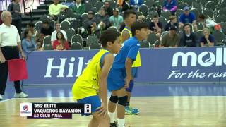 352 Elite vs Vaqueros  12U Gold Medal Match [upl. by Htaek]