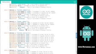 Tutorial Casa Domotica con Arduino y Android parte 2 [upl. by Nairolf]