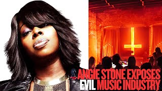 Angie Stone EXPOSES Demonic Music Industry Two Months Before TRAGIC Death [upl. by Eniluap]