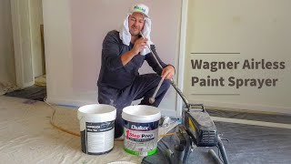 Troubleshooting Wagner Airless Paint Sprayer [upl. by Aylad]