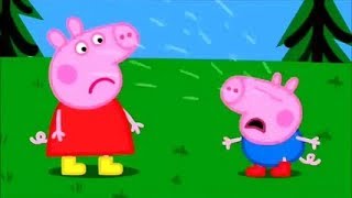 Peppa Pig  George crying [upl. by Nocam]