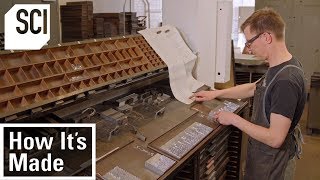 Traditional Bookbinding  How Its Made [upl. by Ruiz]