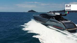 RIVA 88 FOLGORE SPORT FLY Exclusive Yacht Tour amp Review by The Boat Show [upl. by Ezaria]