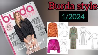 Burda style 12024  full preview [upl. by Ivo742]