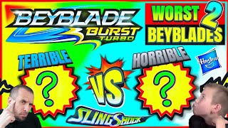 Battling the WORST 2 Hasbro Turbo Beyblades amp Our NEW Beyblade Burst Paper Tester [upl. by Nohpets]