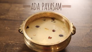 Ada Payasam  Traditional Dessert Recipe From Kerala  Masala Trails [upl. by Eveineg43]