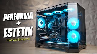 Rakit PC 16 Juta Gaming 2K tembus 100fps [upl. by Polivy]