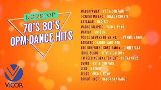 70s and 80s OPM Dance Hits Nonstop Playlist [upl. by Burnard]