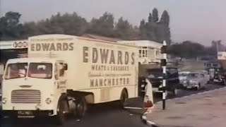 Part 1 1950s BTF quotFerry Loadquot  BRS Transport TilburyAntwerp amp PrestonLarne  Pickfords [upl. by Yendor346]