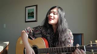 Amar Haat Bandhibi Paa Bandhibi  Bengali Folk Song  Cover  Protiti [upl. by Lunette]