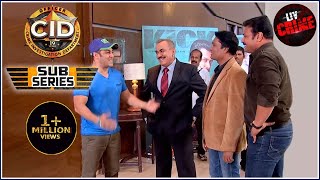 Salman Khans quotKickquot  सीआईडी  CID Meets Bollywood [upl. by Conners175]