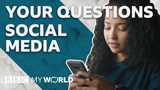 Is social media good for you  BBC My World [upl. by Alene266]