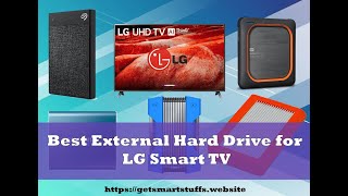 Best External Hard Drive for LG Smart TV [upl. by Cesar]