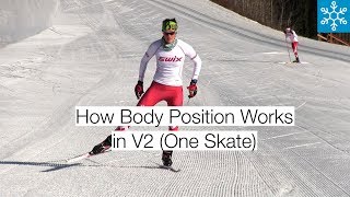 How Body Position Works in V2 One Skate [upl. by Annora]