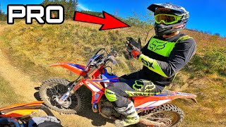 How To Ride Enduro The Right Way [upl. by Ybhsa88]