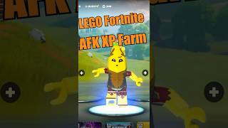 LEGO Fortnite How To AFK XP Farm [upl. by Latsyrd]