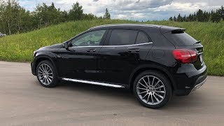 NEW 2018 MercedesBenz GLA250 4Matic Full Review [upl. by Hnil]