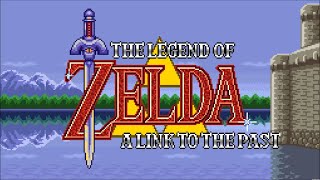 Legend of Zelda A LINK TO THE PAST Full Game Walkthrough  No Commentary A Link to the Past Full [upl. by Ilocin697]