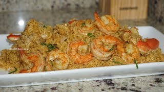 How To Make Seafood Rice Must Try [upl. by Erline]