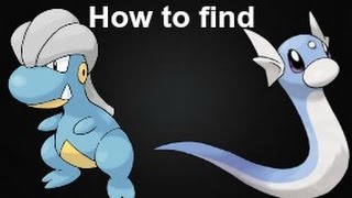 How to find Dratini and Bagon  Pokemon Brick Bronze [upl. by Remus]