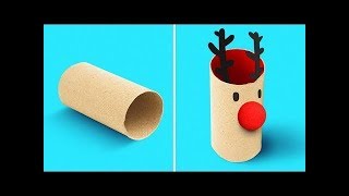 12 DECORACIONES INSPIRACIONALES QUE LLEVARÁN LA NAVIDAD Y EL NUEVO AÑO A OTRO NIVEL [upl. by Charita309]