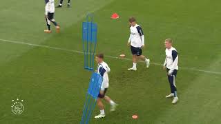 Ajax Full Training Session [upl. by Corwun]