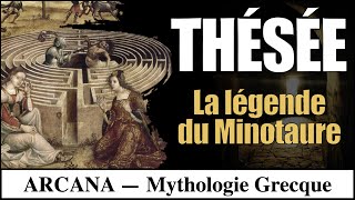 Thésée et la légende du Minotaure  Mythologie Grecque [upl. by Drislane]