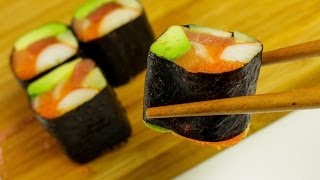 No rice sushi roll  Sushi Recipe [upl. by Frederik821]