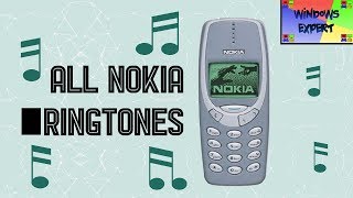 ALL RINGTONES OF THE NOKIA 3310 [upl. by Kristoffer657]