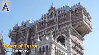 Tower of Terror at Tokyo DisneySea  Ride POV [upl. by Benita]