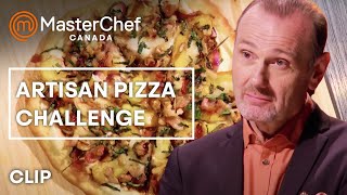 MasterChef Pizza Wars  MasterChef Canada  MasterChef World [upl. by Naes]