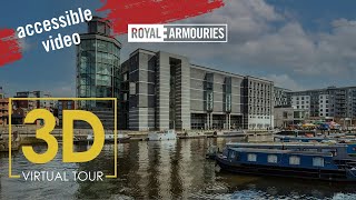 Accessible Tour Royal Armouries Museum in Leeds Virtual Experience [upl. by Ellmyer]