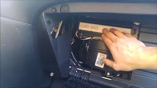 Toyota Sienna 20112020 Cabin Air Filter Replacement 2017 Model Shown [upl. by Ennaehr]