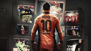 Huge Titles Saves amp Emotions  10 years of Manuel Neuer at FC Bayern [upl. by Sonaj]