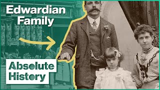 A Day In The Life Of An Edwardian Family  Turn Back Time The Family  Absolute History [upl. by Zahc]